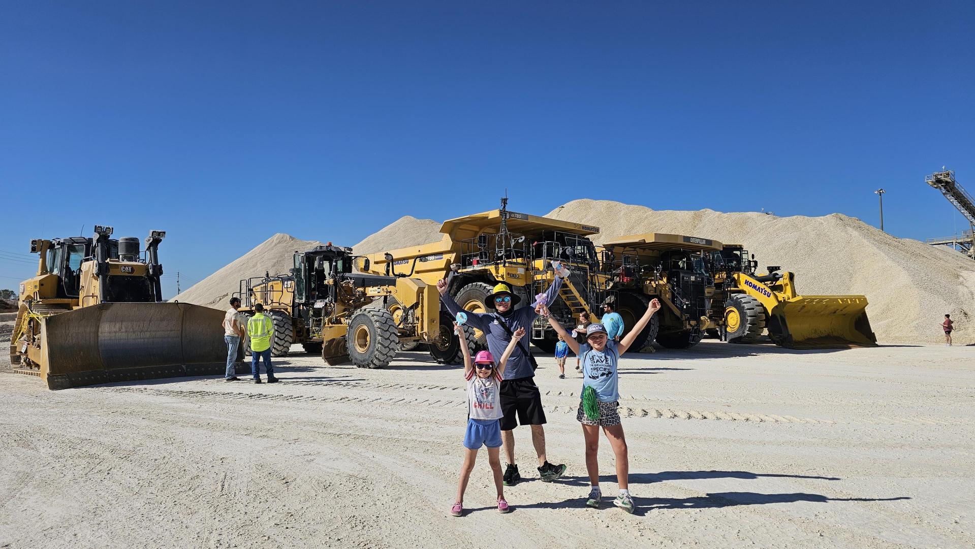 Cemex US Hosts Second Annual Mega Machine Mania at Brooksville Quarry ...